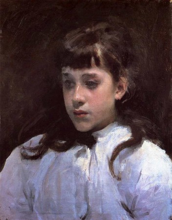 Jeune fille , John Singer Sargent