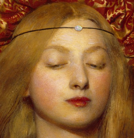 Détail, huile de Frank Cadogan Cowper