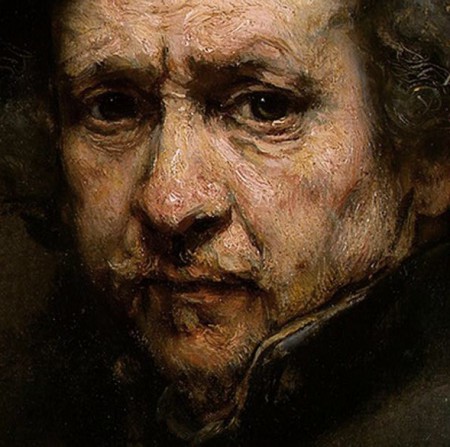 Autoportrait de Rembrandt