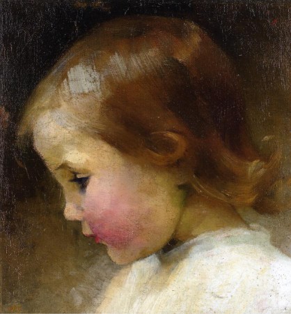 Portrait d'Hélène Schjerfbeck