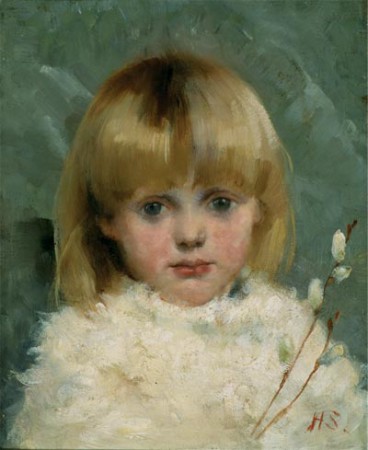 Portrait d'Hélène Schjerfbeck