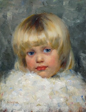 Portrait d'Hélène Schjerfbeck