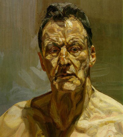 Autoportrait de Lucian Freud