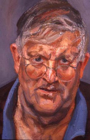 Portrait de Lucian Freud