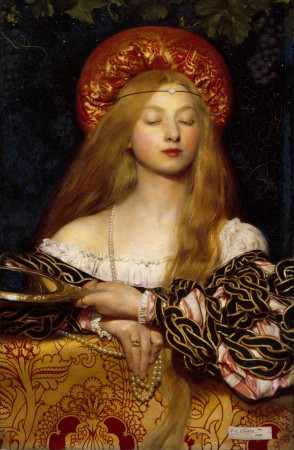 Huile de Frank Cadogan Cowper