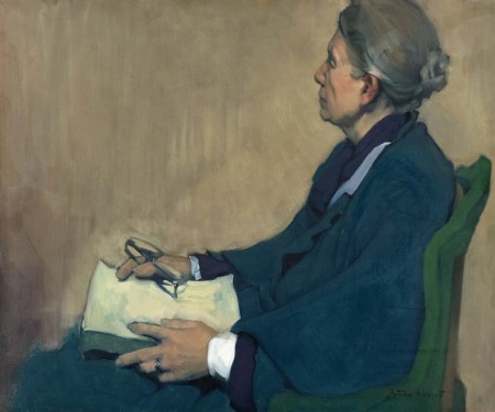 La mère de l'artiste Antoine Vincent