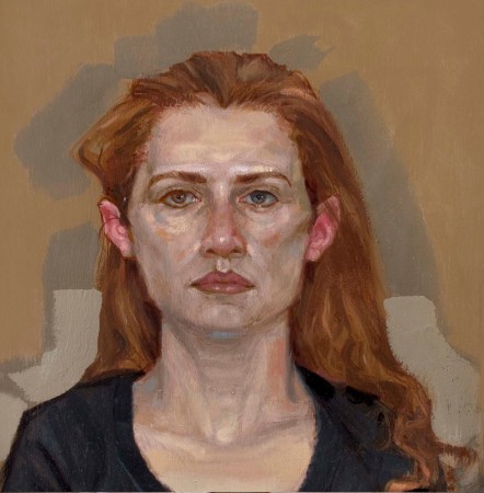 Jeune femme rousse, portrait de Craig Hanna