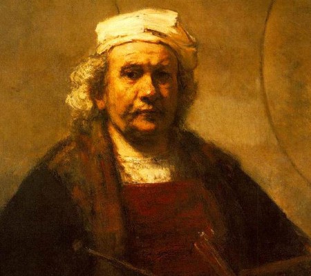 Autoportrait de Rembrandt