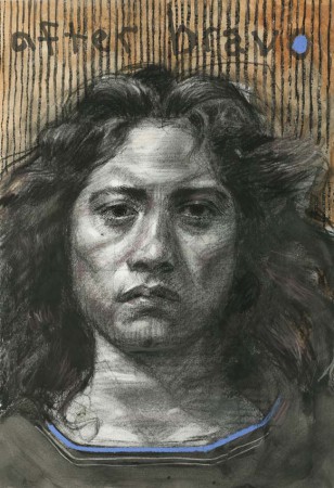 AFTER BRAVO, Fusain & Pastel Gras sur Papier, Craig hanna