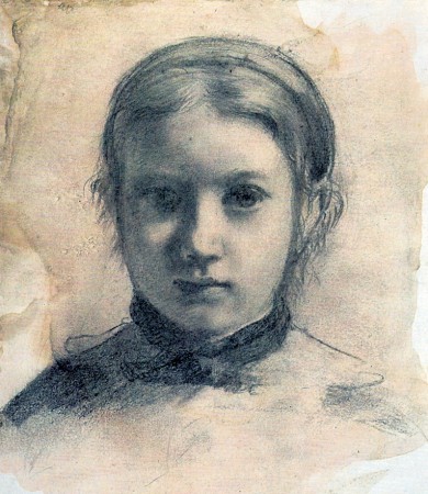 Edgar Degas, Fusain et mine de plomb