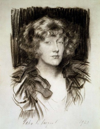 Dessin de John Singer Sargent