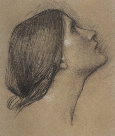 Dessin de Waterhouse