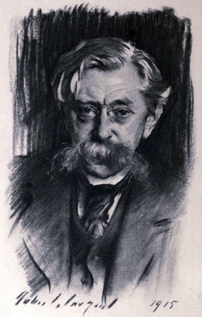 Dessin de John Singer Sargent