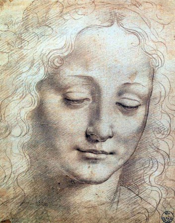 Dessin de Leonard de Vinci