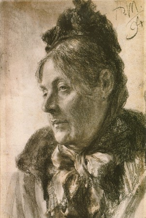 Dessin d'Adolph Von Menzel