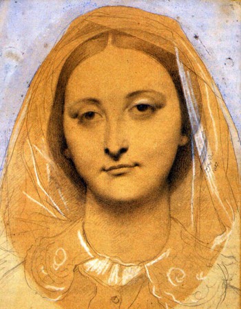 Dessin de Jean-Auguste Dominique Ingre