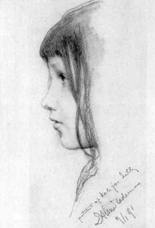 Dessin de Lawrence Alma-Tadema