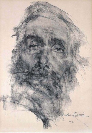 Dessin de Nicolai Fechin