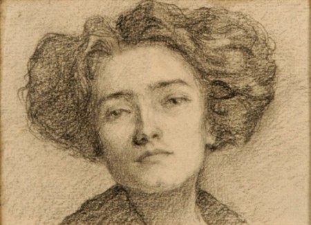 Ila Schütz - Self-Portrait