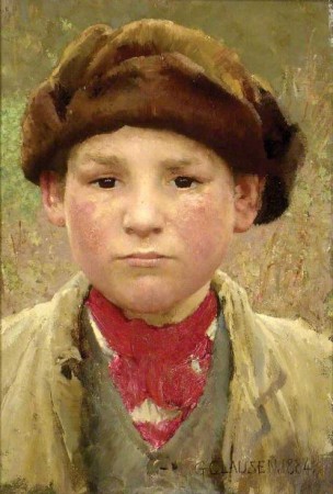 George Clausen (1852-1944) Anglais